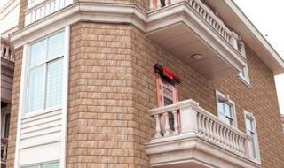 别墅外墙砖效果图大全